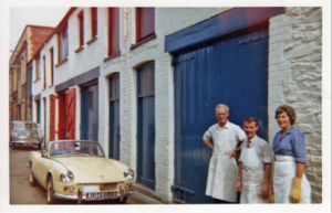 Fiddes Premises 1960 – A Renovated Stable Block –Trade St