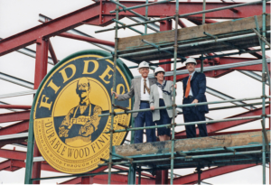 A new, bespoke manufacturing facility was commissioned and opened in 1998
