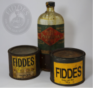 Fiddes Wax polish & Shellac Varnish